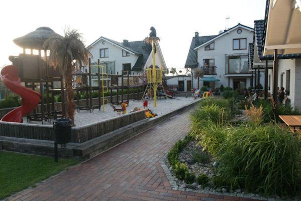 Domki Dragon Leba Exterior photo